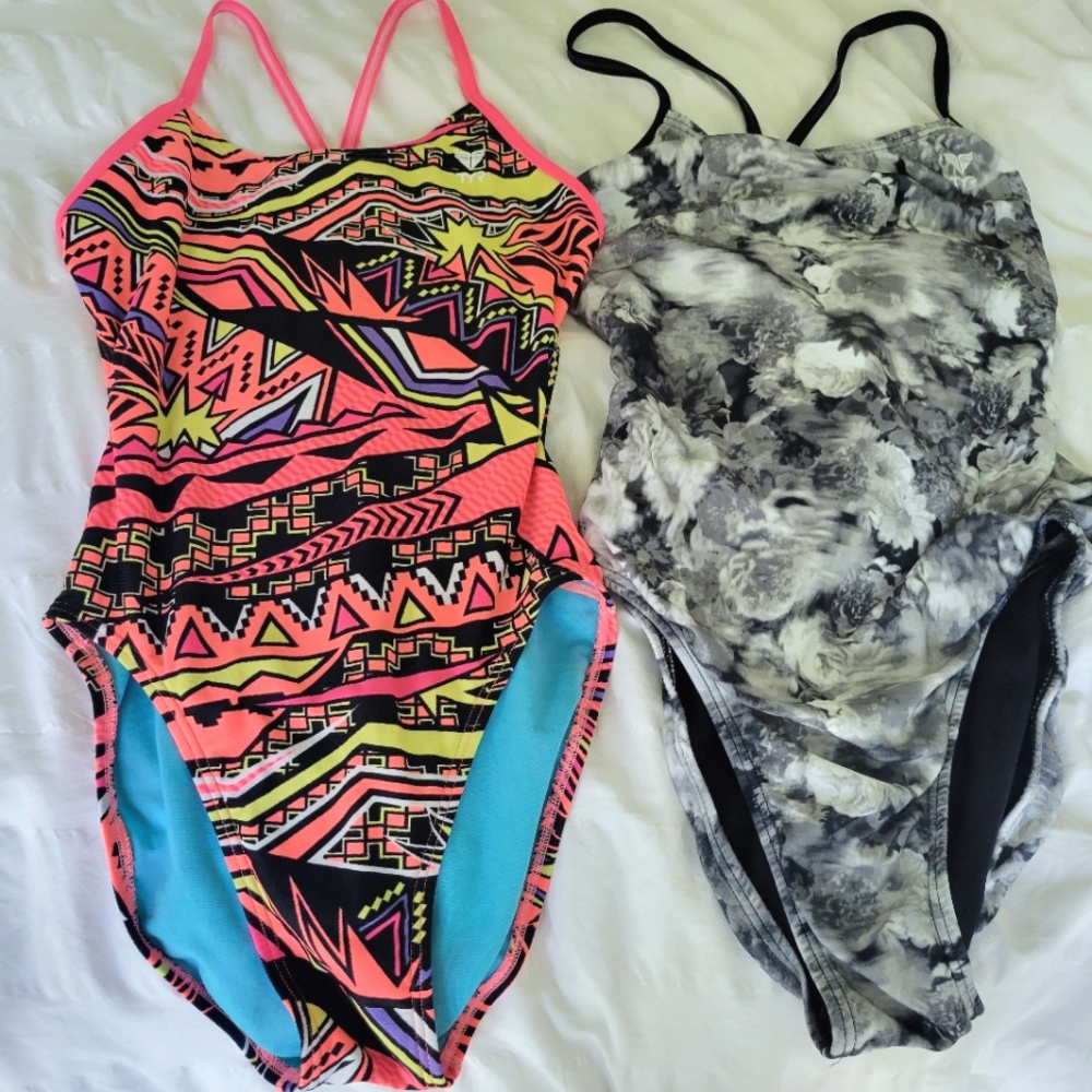 2 TYR Swimsuits size 32